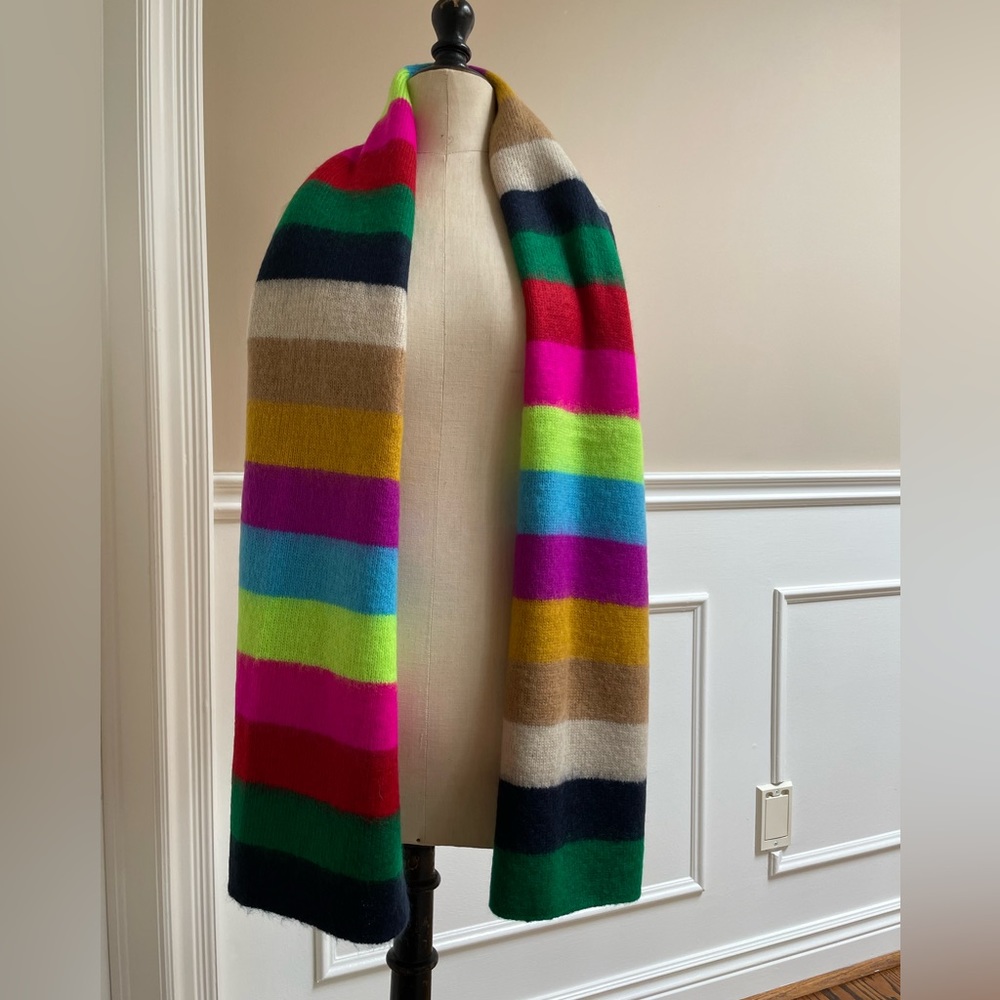 Gap Colour Happy Striped Scarf